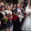 Peste 700 de persoane au participat la nunta fiicei primarului Sucevei