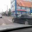 Şoferul BMW-ului a trecut pe roşu la semafor