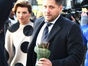 Avocatul Radu Petru Pricop, fiul fostului senator PSD de Suceava Radu Pricop s-a căsătorit duminică cu Ioana Băsescu. Foto: Libertatea