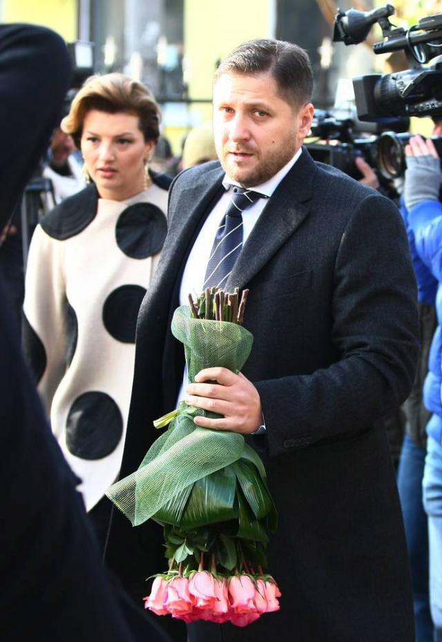 Avocatul Radu Petru Pricop, fiul fostului senator PSD de Suceava Radu Pricop s-a căsătorit duminică cu Ioana Băsescu. Foto: Libertatea
