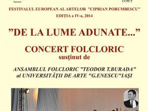 Concert folcloric „De la lume adunate...”