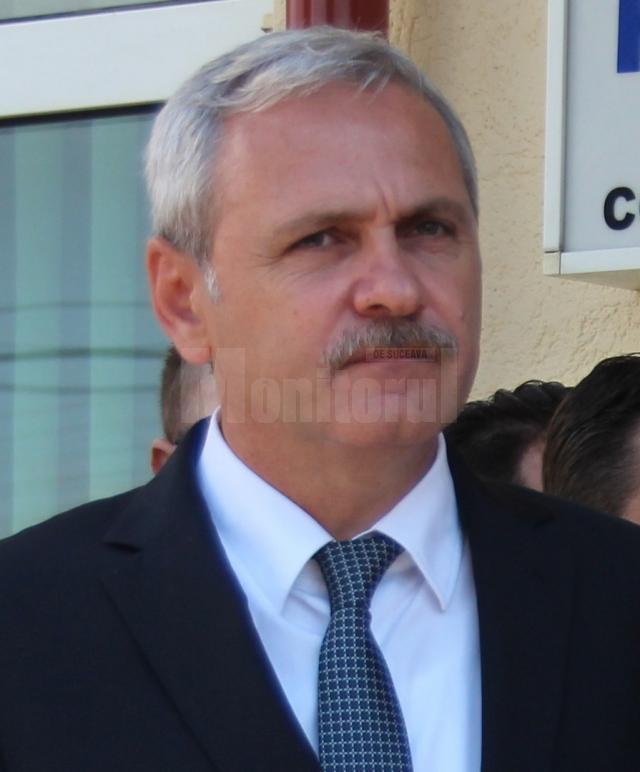 Vicepremierul şi ministrul Dezvoltării Regionale şi Adminsitraţiei Publice, Liviu Dragnea
