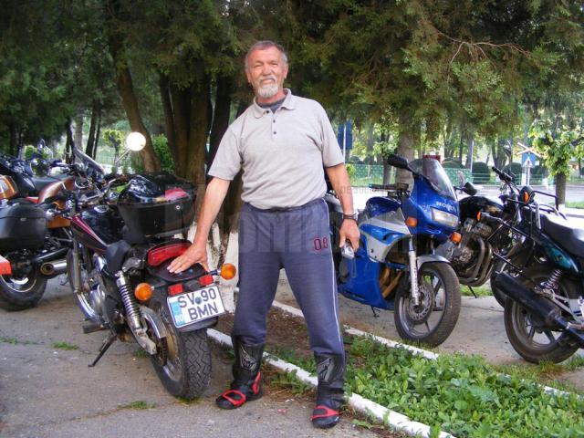 Tot timpul râdea şi spunea că el, „Moşul”, va muri pe motor ca un bărbat adevărat