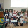 Elevii şcolilor din Salcea, premiaţi în cadrul unui concurs naţional pe teme ecologice