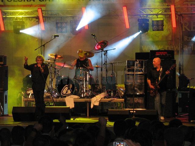 Nazareth va concerta în ultima zi a festivalului Bucovina Rock Castle