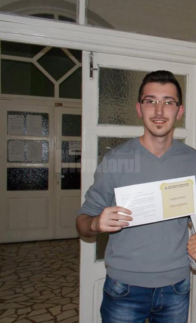 La secţiunea Management, Mihai Costea a câştigat Marele premiu