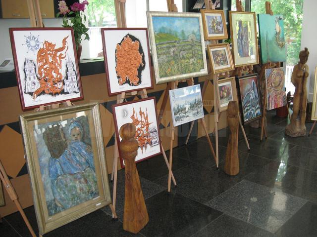 Salonul de primăvară al artiştilor plastici amatori