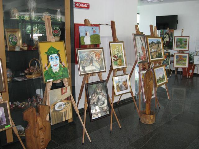 Salonul de primăvară al artiştilor plastici amatori