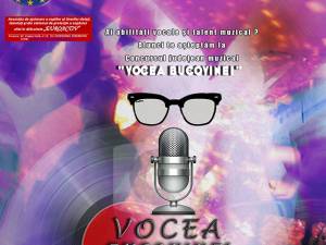 Concursul judeţean de muzică uşoară „Vocea Bucovinei”, duminică, la Iulius Mall