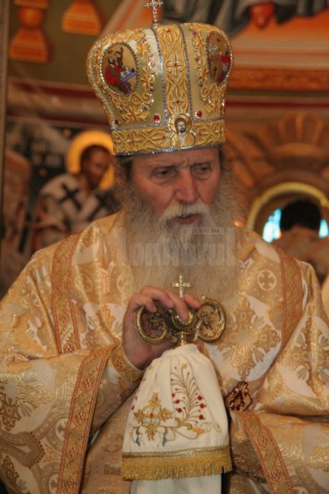 ÎPS Pimen, arhiepiscopul Sucevei şi Rădăuţilor