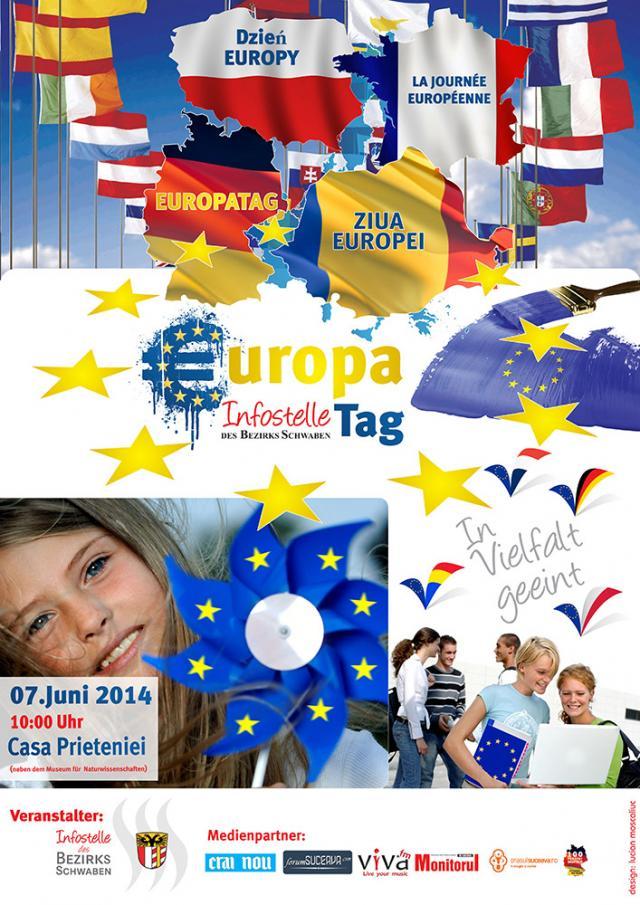 „Ziua Europei”, la Biroul Informațional al Regiunii Schwaben