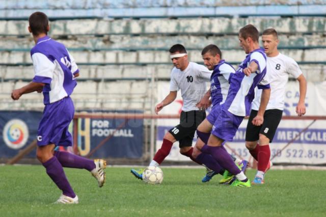 FC Pojorâta a încheiat play-off-ul cu un eşec pe teren propriu