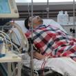 Suspectul se afla vineri în Reanimarea Spitalului Judeţean, după ce a fost operat de urgenţă