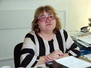 Margareta Isăilă, directorul adjunct al Protecţiei Copilului Suceava