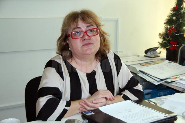 Margareta Isăilă, directorul adjunct al Protecţiei Copilului Suceava