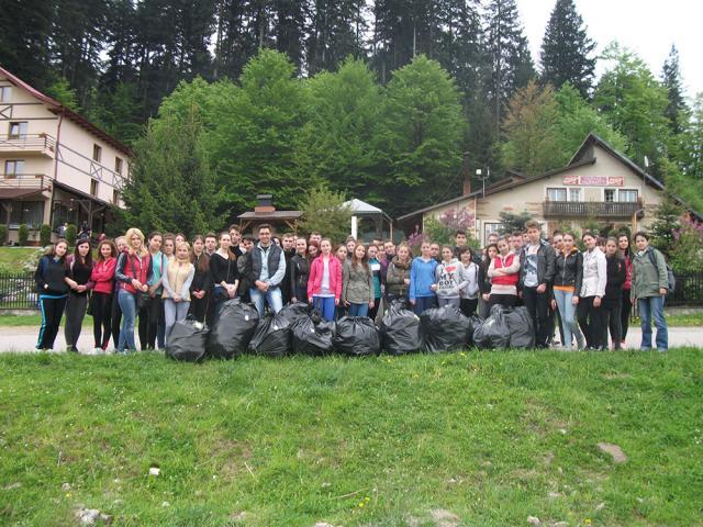 Ziua Europeană a Curăţeniei – 10 mai 2014, la Colegiul Alexandru cel Bun