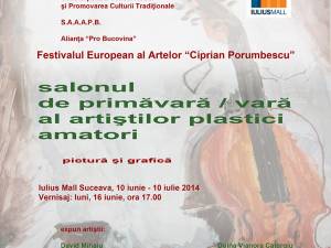 Salonul de primăvară/vară al artiştilor plastici amatori din judeţul Suceava