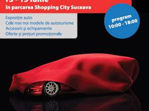 Expoziţie auto şi sesiuni de Drift demonstrativ, la Shopping City Suceava