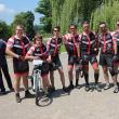 Peste 230 de iubitori ai ciclismului au luat startul la maratonul de la Dragomirna