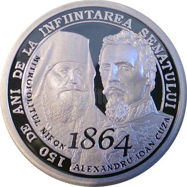 Emisiune numismatică Senatul României