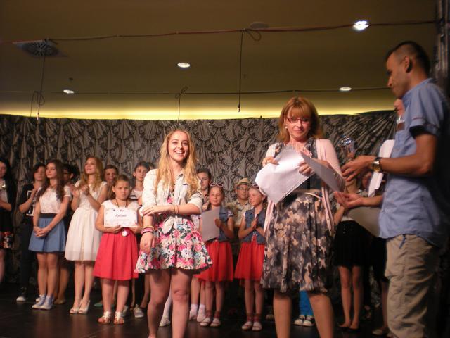 Trofeul „Vocea Bucovinei” a fost obţinut de eleva Ştefana Dana Lazăr, de la Colegiul Naţional „Mihai Eminescu” din Suceava