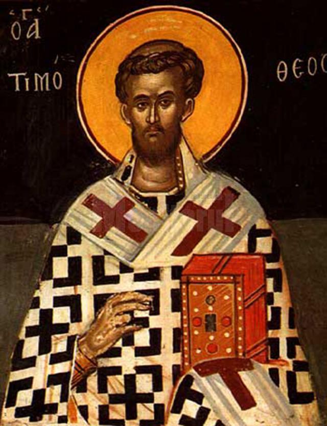 Sfântul Sfinţit Mucenic Timotei, episcopul Prusei