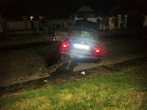 Un şofer beat a provocat un accident la Ipoteşti