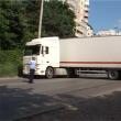 Traficul din Suceava, blocat de un tir ucrainean