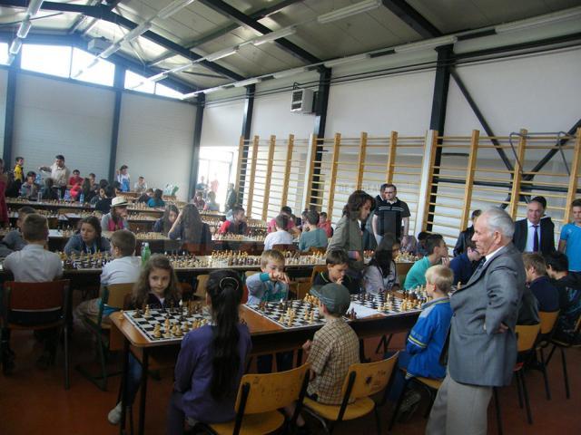 Concursul de şah de la Moldoviţa a fost un real succes