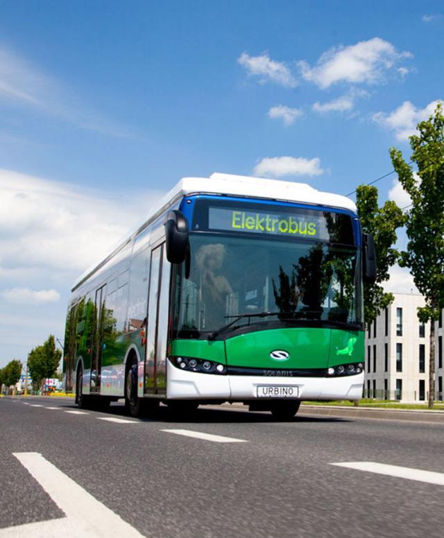 Autobuzele electrice Solaris Urbino, considerate a fi cele mai potrivite pentru necesităţile Sucevei
