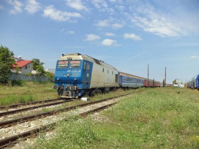 Trenul IR va circula de sâmbătă noapte până la Mangalia. Foto: forumtrenuri.com