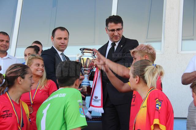 Municipiul Suceava a fost pentru o zi capitala fotbalului feminin românesc