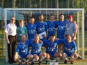 Echipa ISU Suceava a câștigat Campionatul Bugetarilor la prima participare