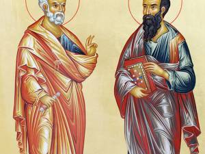Postul pregăteşte sărbătoarea Sfinţilor Apostoli Petru şi Pavel din 29 iunie