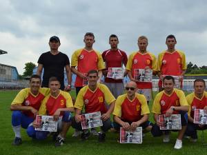 Concursul pe echipe a fost câştigat de echipa Detașamentului Suceava