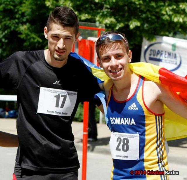 Ciprian Enache, de la LPS Suceava, și Andrei Leancă, de la CSM Dorna Vatra Dornei, vor participa la Europenele de alergare montană