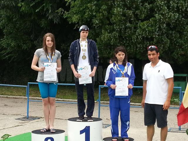 CSȘ 3 Suceava s-a întors cu 13 medalii de la naționalele de juniori II