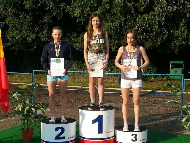 CSȘ 3 Suceava s-a întors cu 13 medalii de la naționalele de juniori II