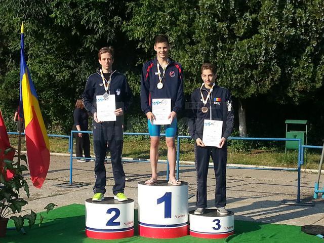 CSȘ 3 Suceava s-a întors cu 13 medalii de la naționalele de juniori II