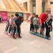 Peste 200 de tineri au participat la Festivalul „Family Olympics - Bucurie în Mișcare”