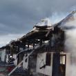 Ferma de animale a Grupului Şcolar Bivolărie, distrusă de un incendiu