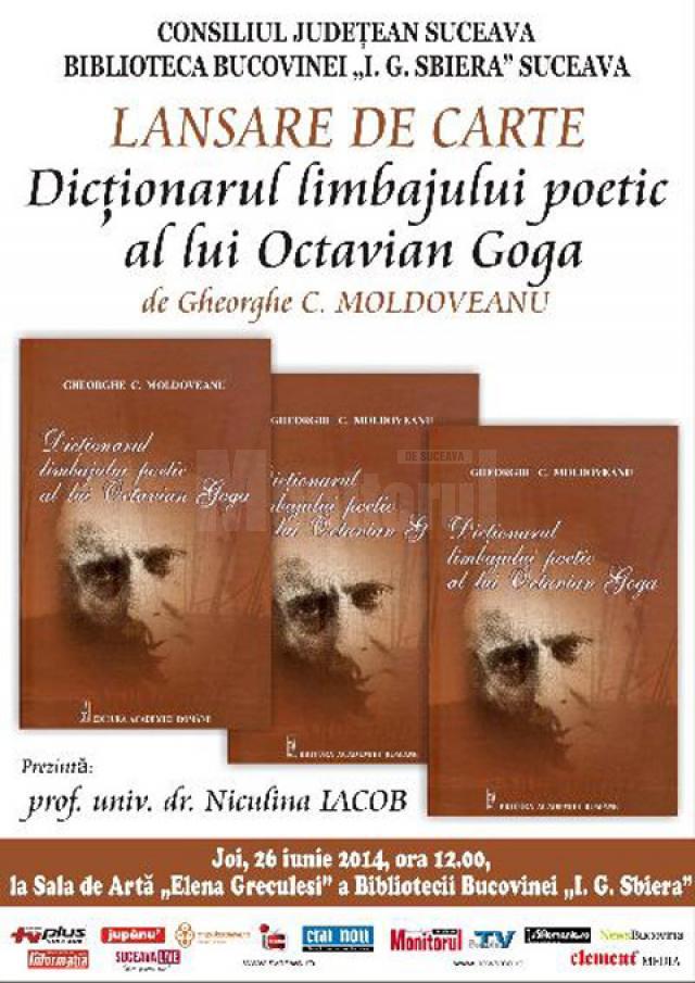 „Dicţionarul limbajului poetic al lui Octavian Goga”