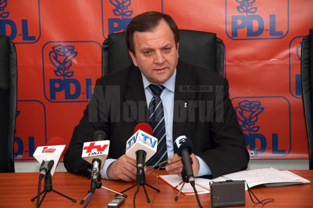 Președintele PDL Suceava, senatorul Gheorghe Flutur, va prezenta în Parlament proiectul „Bucovina, pol de dezvoltare turistică”