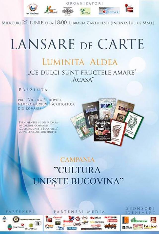 Lansare de carte, la Librăria Cărtureşti