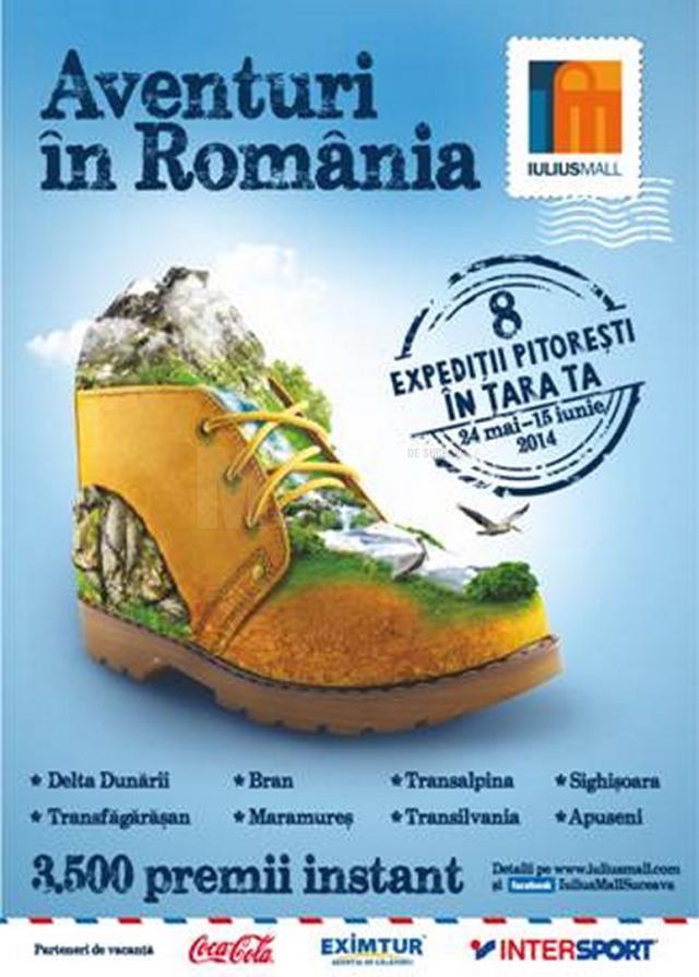 Aventuri în România