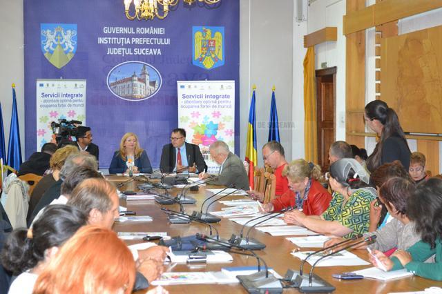 Centrul Romilor pentru Politici de Sănătate Sastipen a lansat, ieri, la Suceava, proiectul „Servicii integrate - abordare optimă pentru ocuparea forţei de muncă”