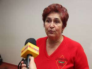 Liderul Uniunii Judeţene Sindicale Sanitas Suceava, Ana Ionescu