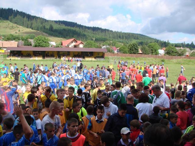 Festivalul Zilele Sportului Şcolar de la Putna, o reuşită totală