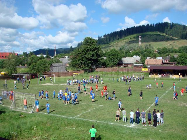 Festivalul Zilele Sportului Şcolar de la Putna, o reuşită totală