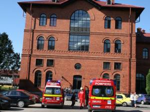 Ambulanţele SMURD ajunse la Gara Burdujeni